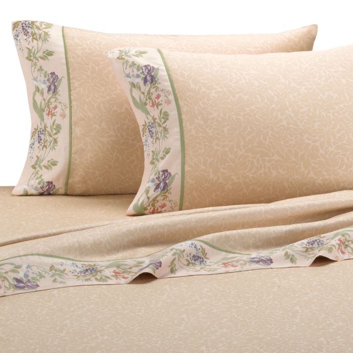 Croscill Sheet Set In Iris Bed Bath Beyond
