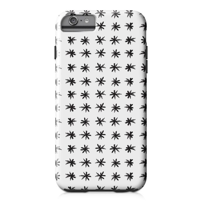 Designs Direct Asterisk Tough Case For Iphone 6 Plus In Black Bed Bath Beyond