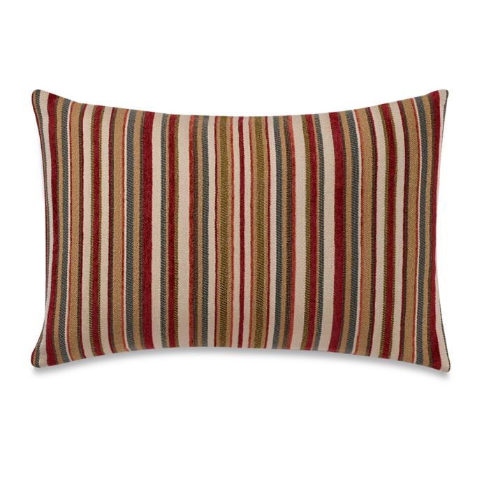Make Your Own Pillow Cartman Stripe Rectangle Throw Pillow Cover