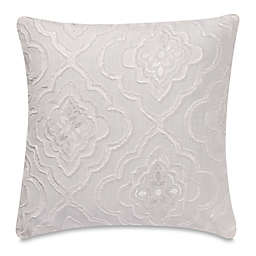 My-Throw-Own-Pillow Mystic Throw Pillow Cover in White