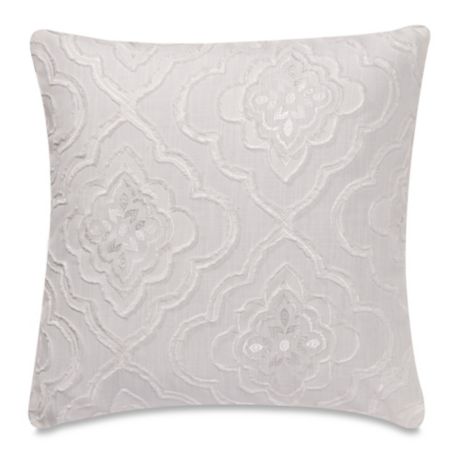 My Throw Own Pillow Mystic Throw Pillow Cover In White Bed Bath