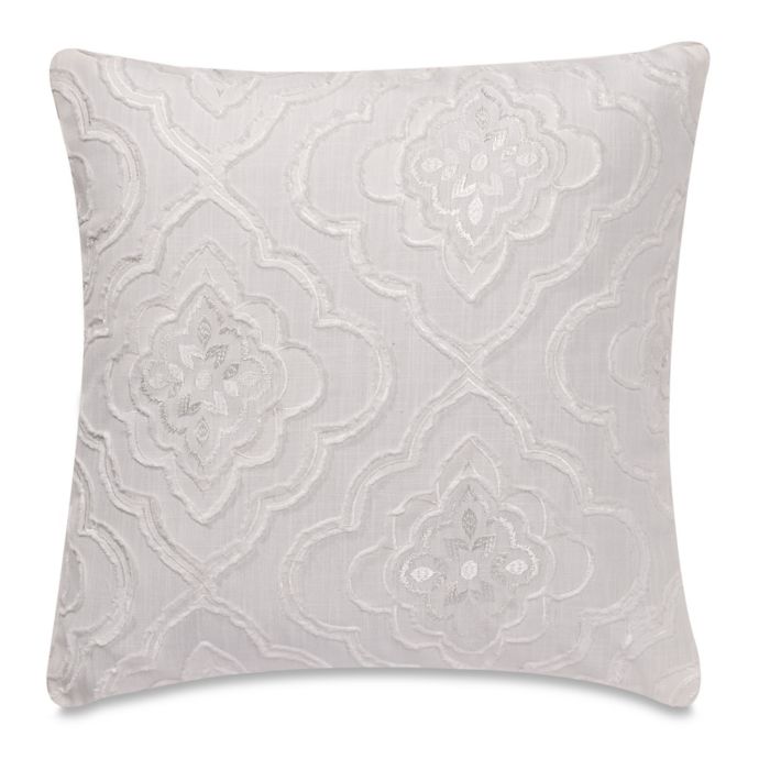 My-Throw-Own-Pillow Mystic Throw Pillow Cover in White | Bed Bath and