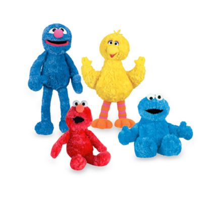 sesame street plush collection