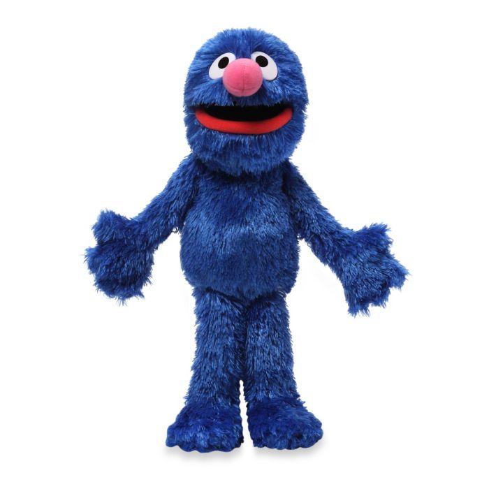 sesame street grover plush toy