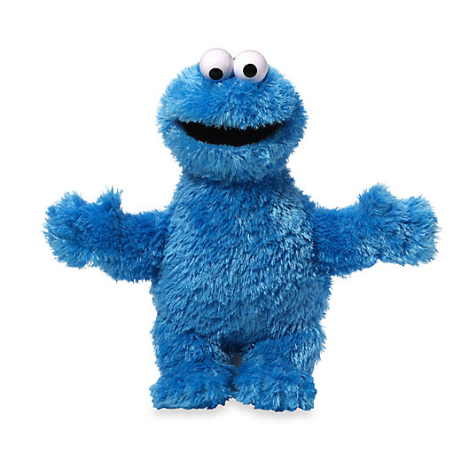 Alternate image 1 for Gund® Sesame Street® 12-Inch Plush Cookie Monster