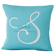 Name Meaning Keepsake 14-Inch Square Throw Pillow