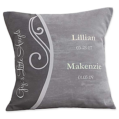 My Grandkids Keepsake 18-Inch Square Throw Pillow. View a larger version of this product image.
