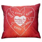 Alternate image 0 for We Love You to Pieces Keepsake 18-Inch Square Throw Pillow