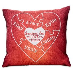 Personalized Pillows Personalized Throw Photo Pillows Bed