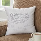Alternate image 3 for Grandchildren Fill Our Hearts Keepsake 18-Inch Square Throw Pillow