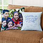 Alternate image 4 for Grandchildren Fill Our Hearts Keepsake 18-Inch Square Throw Pillow