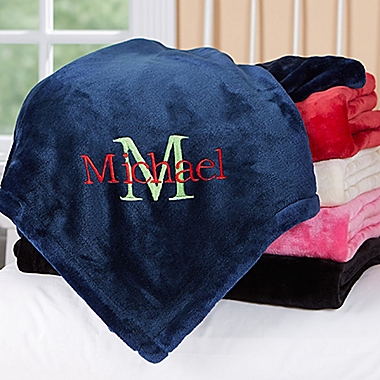 All About Me Fleece Throw Blanket. View a larger version of this product image.