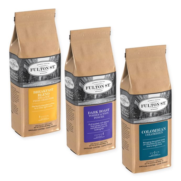 Fulton St 16 Oz Ground Coffee Bed Bath Beyond