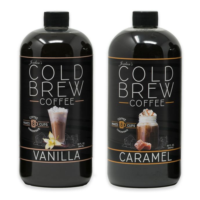 Jordan's Skinny Mixes® 32 oz. Cold Brew Coffee Concentrate Collection