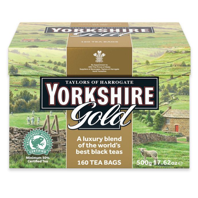 Taylors Of Harrogate Yorkshire Gold Tea Bags 160 Count Bed Bath Beyond