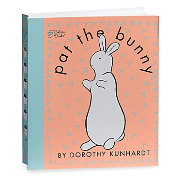 Pat the Bunny Book by Dorothy Kunhardt. View a larger version of this product image.