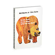 Brown Bear, Brown Bear. What Do You See&#63; Board Book by Eric Carle