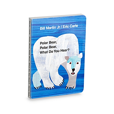 Polar Bear Polar Bear What Do You Hear&#63; Board Book by Eric Carle. View a larger version of this product image.