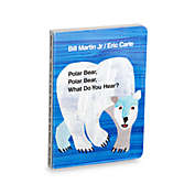 Polar Bear Polar Bear What Do You Hear&#63; Board Book by Eric Carle