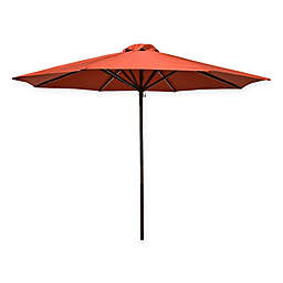 9-Foot Wood Classic Umbrella