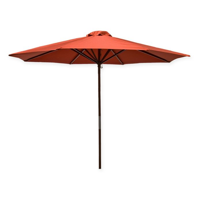 9 Foot Wood Classic Umbrella Bed Bath Beyond