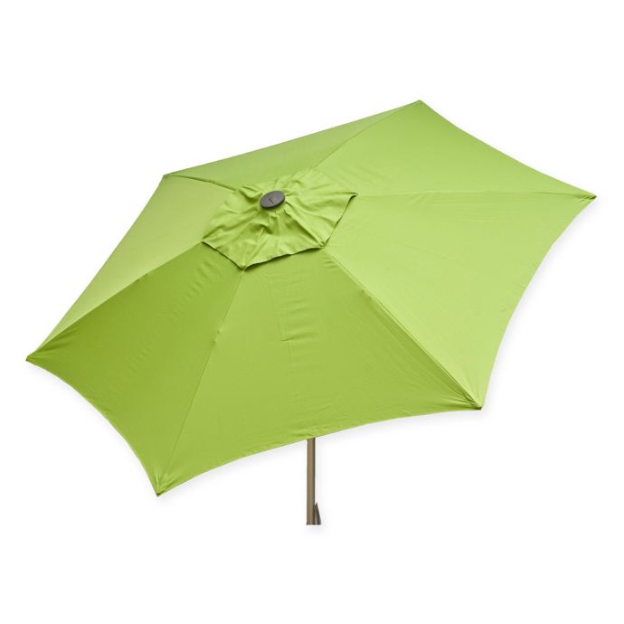 Destinationgear 8 5 Foot Push Up Market Style Umbrella Bed Bath Beyond