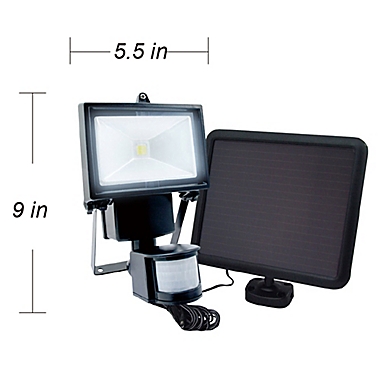 Nature Power 160-Degree Solar Motion Security LED 500 Light. View a larger version of this product image.