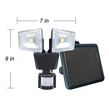 Nature Power 160-Degree Outdoor Solar Motion Security LED Light. View a larger version of this product image.