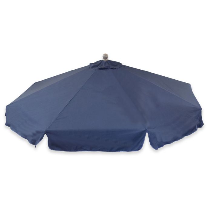 9 Foot Premium Patio Umbrella In Navy Bed Bath Beyond