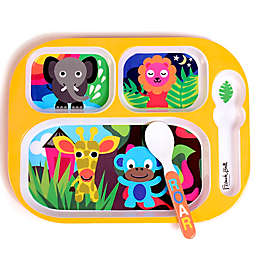 French Bull® Jungle Every Day Tray and Spoon