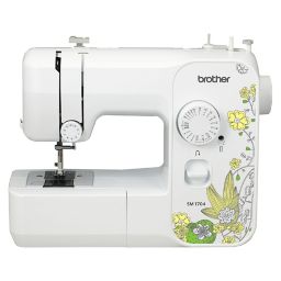 Brother Sewing Machine in White/Yellow