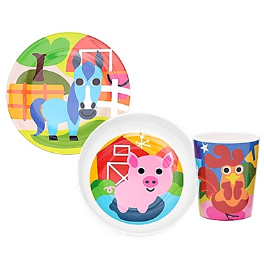 French Bull&reg; Farm Kids Dinnerware Collection. View a larger version of this product image.