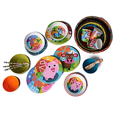 French Bull&reg; Farm Kids Dinnerware Collection. View a larger version of this product image.