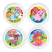 French Bull&reg; Farm Kids Bowls (Set of 4)
