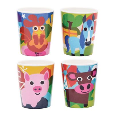 French Bull&reg; Farm Kids Juice Cups (Set of 4)