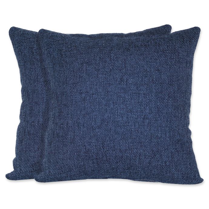 Jasper Square Throw Pillows Set Of 2 Bed Bath Beyond