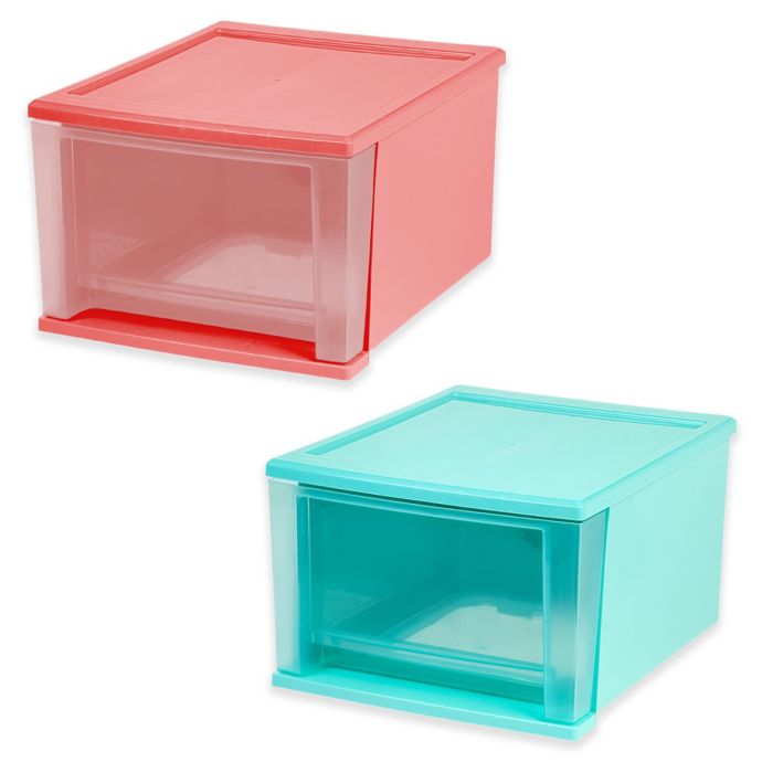 bed bath and beyond stackable storage