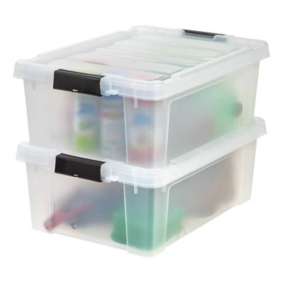 plastic storage totes