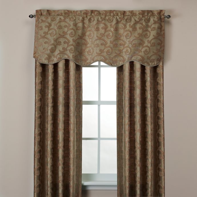 Venezia Window Curtain Panel Bed Bath & Beyond