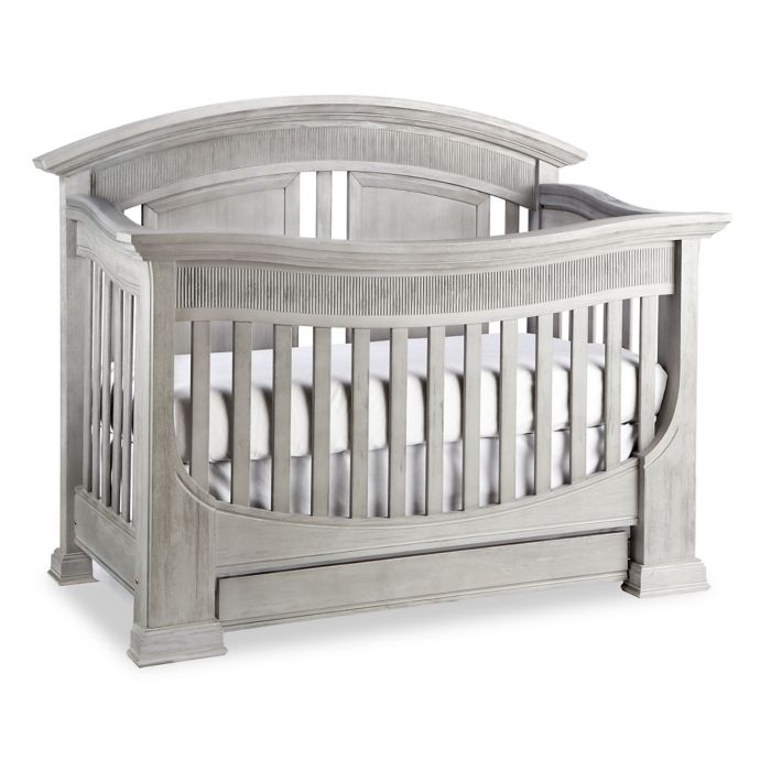 Baby Appleseed Chelmsford 4 In 1 Convertible Crib In Morning Mist