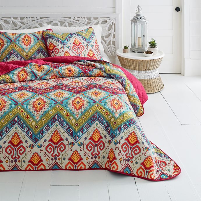 Azalea Skye Moroccan Nights Quilt Set Bed Bath Beyond