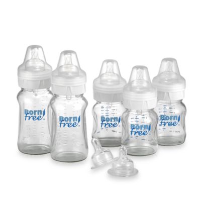 born free glass baby bottles