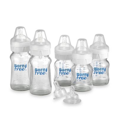 born free glass bottles