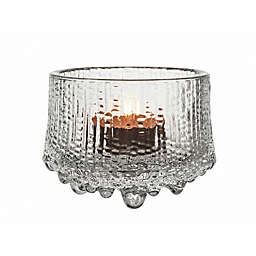 Iittala Ultima Thule 2.5-Inch Tealight Candle Holder in Clear