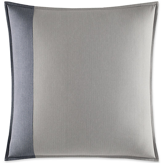 Alternate image 1 for Nautica® Fairwater European Pillow Sham in Medium Blue/Grey