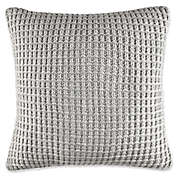 Nautica&reg; Fairwater Knit Throw Pillow in Grey