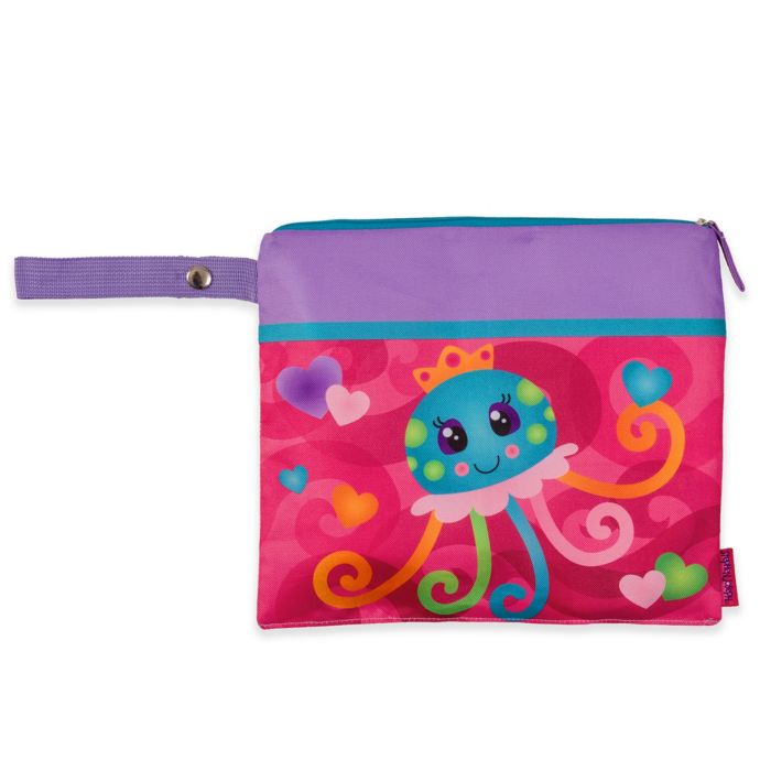 Stephen Joseph® Jellyfish Wet/Dry Bag in Pink Bed Bath & Beyond