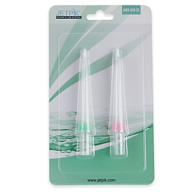 Jetpik&reg; 2-Pack Nozzle Tips. View a larger version of this product image.