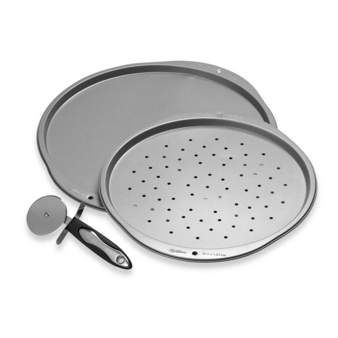 wilton 3 piece round pan set