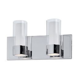 2 Light Chrome Vanity Light Bed Bath Beyond